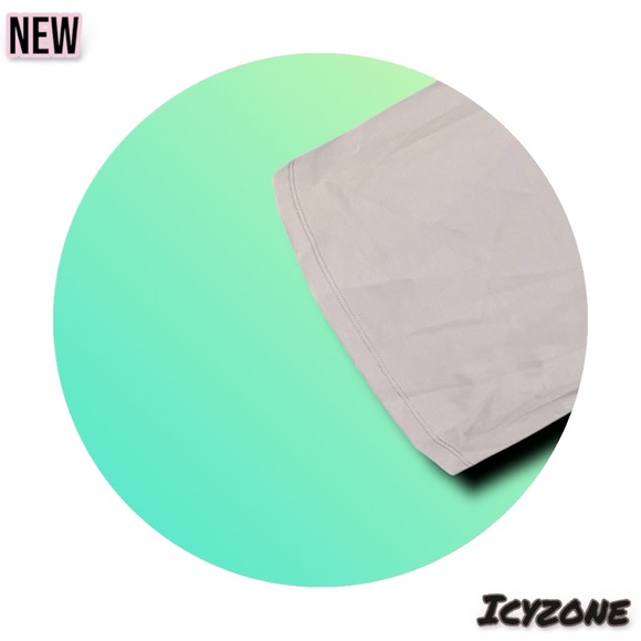 New icyzone Workout Tank Tops for Women Athletic Yoga Tops Open Back lilac - Picture 2 of 6